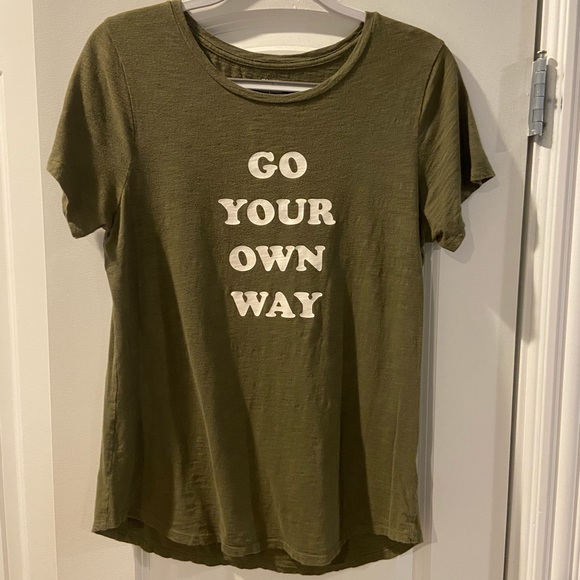 Fleetwood Mac Lyrics Tshirt Old Navy 